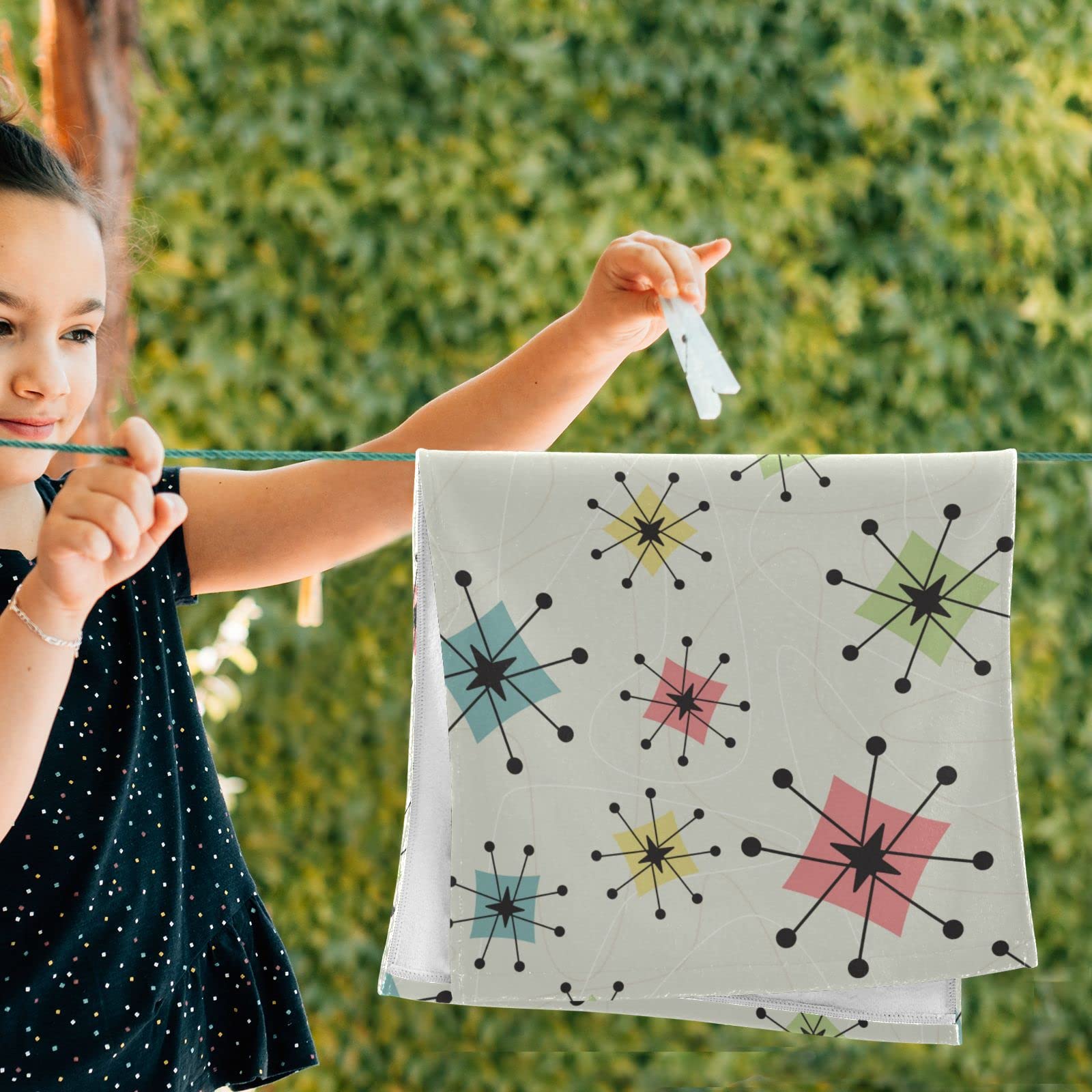 LUCENCY タオル Gris Poussière 幾何学模様 LUCENCY タオル Gris Poussière 幾何学模様 - メルカリ